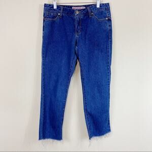 Mirika Raw Hem Jeans Sz 3